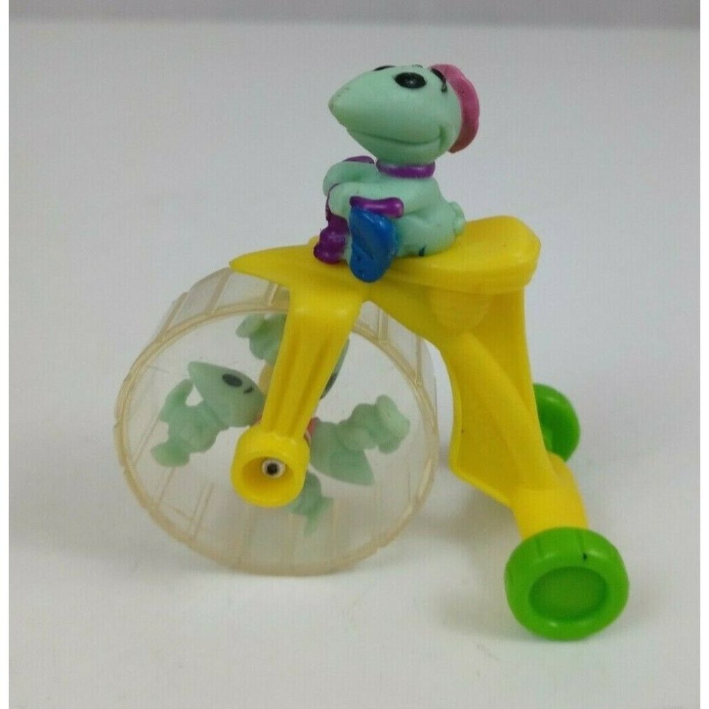 1992 Warner Bros Tiny Toons McDonald’s Happy Meal Toy Gogo Dodo Tricycle